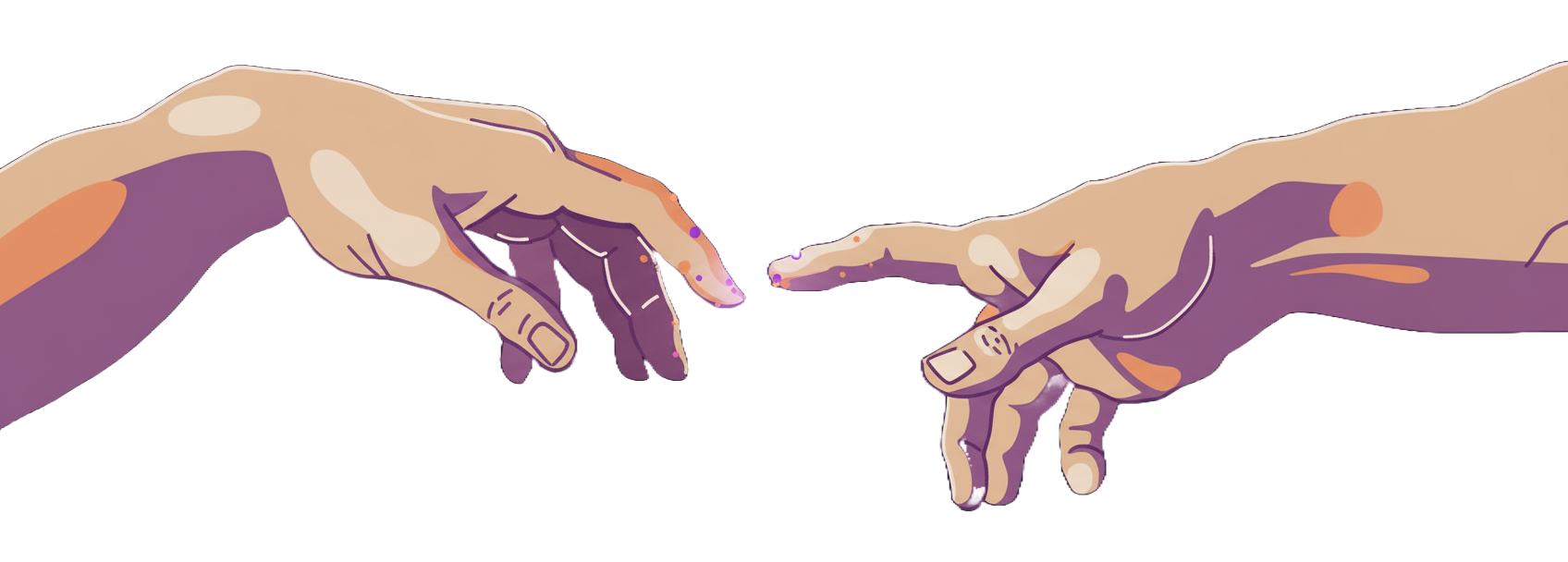 Creation of Adam - Touch of God